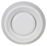 Renson 1006744 - afz.ventiel pvc736 wit ø 80 | 1 stuks