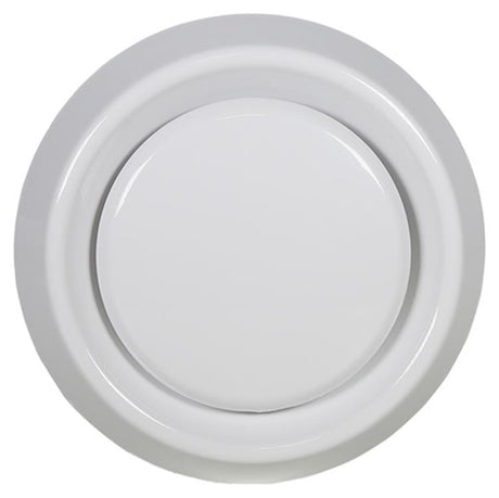 Renson 1006746 - afz.ventiel pvc736 wit ø125 | 1 stuks