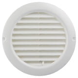 Renson 1006376 - ronde regelbare rooster inb. 735 pvc ral 9010 ø 100-150 | 2 stuks