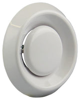 Renson 1006377 - afzuigventiel inbouw 736 pvc ø80 | 2 stuks