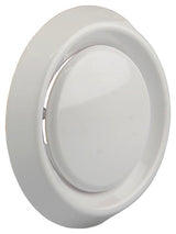 Renson 1006380 - afzuigventiel inbouw 736 dia pvc ø125 | 2 stuks