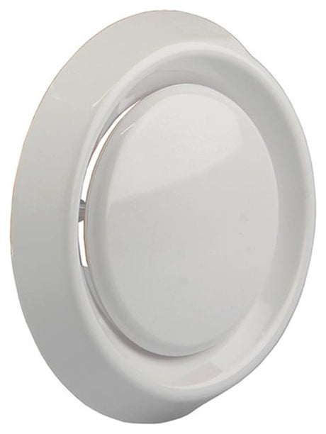 Renson 1006380 - afzuigventiel inbouw 736 dia pvc ø125 | 2 stuks