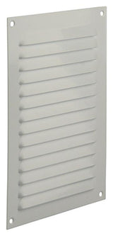 Renson 1006303 - schoepenrooster vlak alu ral 9010 150x200mm | 10 stuks