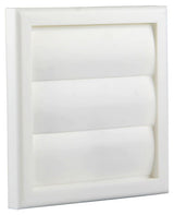 Renson 1006372 - dampkaprooster opbouw 733 pvc ral 9010 154x154mm | 2 stuks