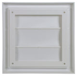 Renson 1006749 - dampkproost.pvc733 wit 154x154mm | 1 stuks