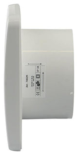 Renson 1006432 - mechanische ventilator standaard 7103 wit ø 150 | 2 stuks