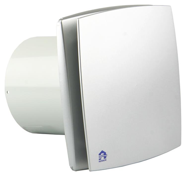 Renson 1006434 - mechanische ventilator standaard 7112 grijs ø 125 | 1 stuks
