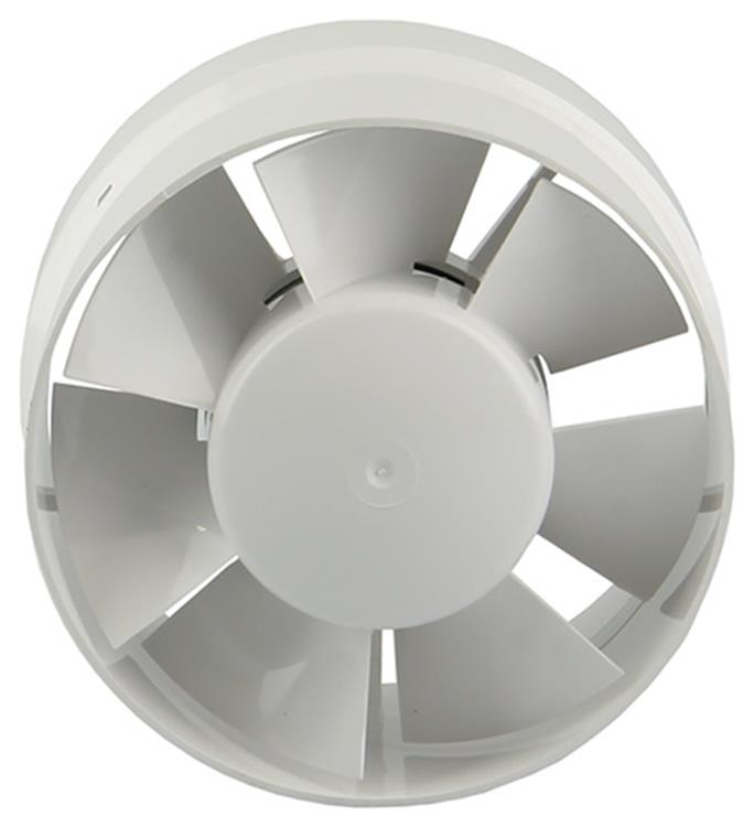 Renson 1006442 - kanaalventilator standaard 7121 wit ø 100 | 2 stuks