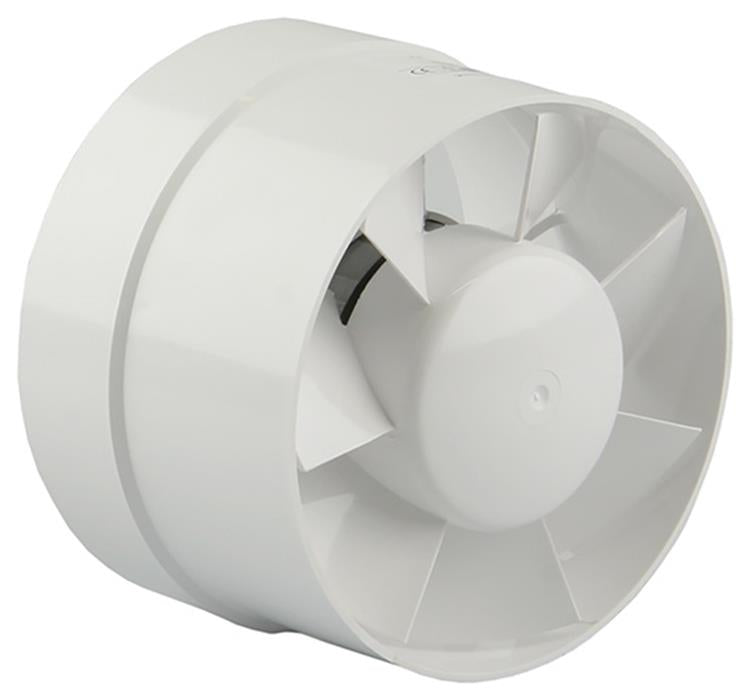 Renson 1006443 - kanaalventilator standaard 7122 wit ø 125 | 2 stuks