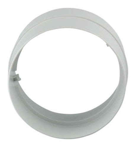 Renson 1006395 - pvc verbindingsstuk 7006 wit ø 100 | 4 stuks