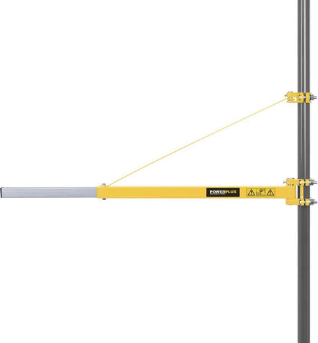 Powerplus powx910 Schwenkarm für Hebezeug - max. 600 kg (750 mm) – max. 300 kg (1100 mm)