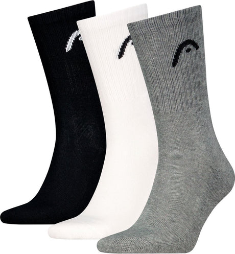Head - unisex - alle sporten sportsokken - training - 3 pack - maat 39-42