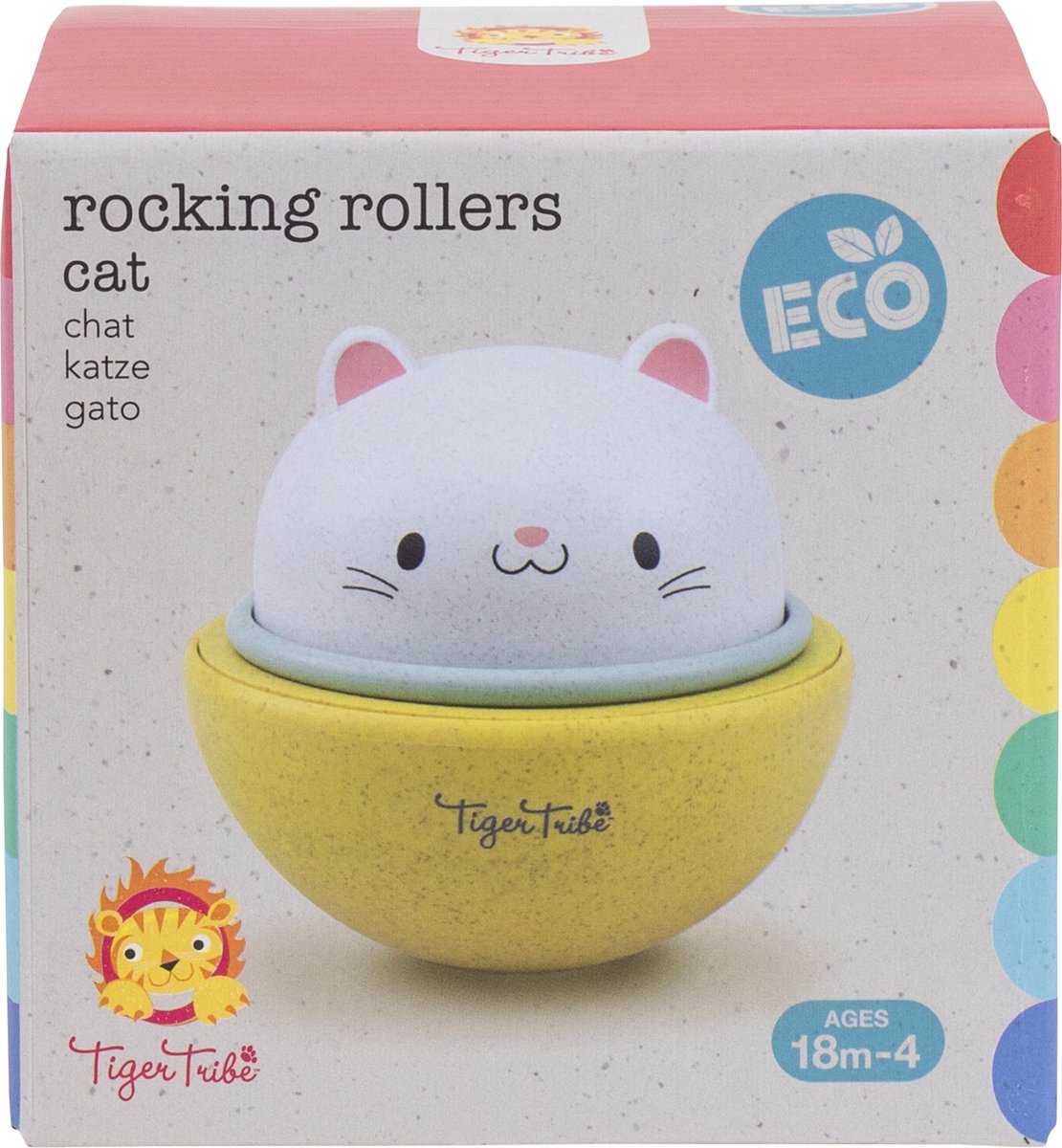 Tiger Tribe Schaukelroller 'Katze'