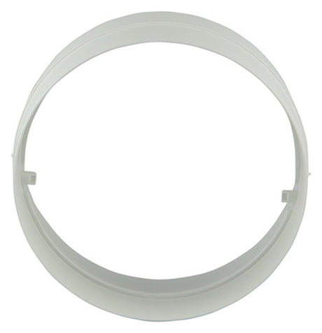 Renson 1006396 - pvc verbindingsstuk 7006 wit ø 125 | 4 stuks