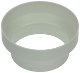 Renson 1006401 - pvc reduceerstuk 7011 wit 100-125mm | 4 stuks