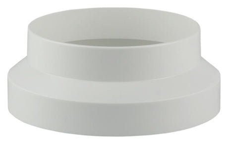Renson 1006401 - pvc reduceerstuk 7011 wit 100-125mm | 4 stuks