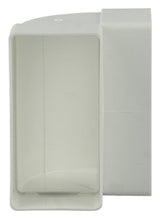 Renson 1006403 - pvc hoekverbinding vert.90° 7015 wit 110x55mm | 3 stuks