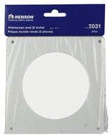 Renson 1006426 - set 2 st.pvc afdekplaten 7031 wit ø 100 | 5 stuks