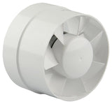 Renson 1006444 - kanaalventilator standaard 7123 wit ø 150 | 2 stuks