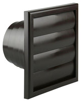 Renson 1006386 - dampkaprooster 4 klep 742 dia pvc ral 8019 ø100-130 | 2 stuks
