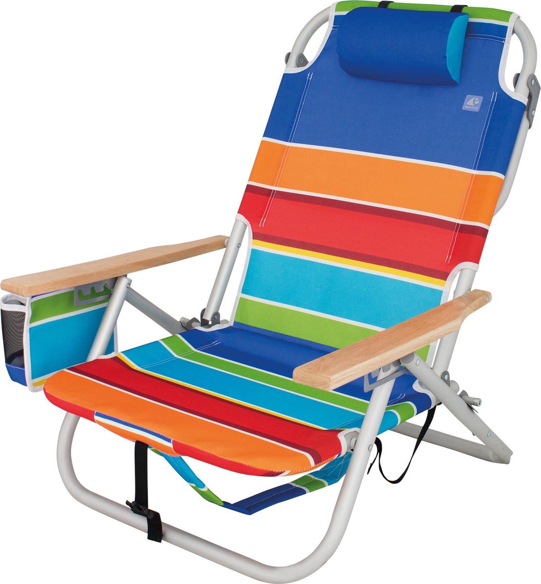 Eurotrail Strandkorb-Set – mehrfarbig
