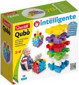 Quercetti Qubo erste Blöcke
