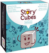 Rorys Story-Würfel, Würfelspiel, Aktionen – kreatives Familienspiel.