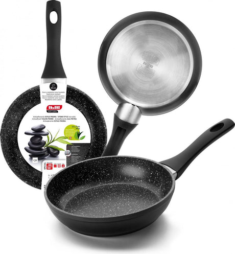Ibili Natura Bratpfanne – Durchmesser oben 16 cm