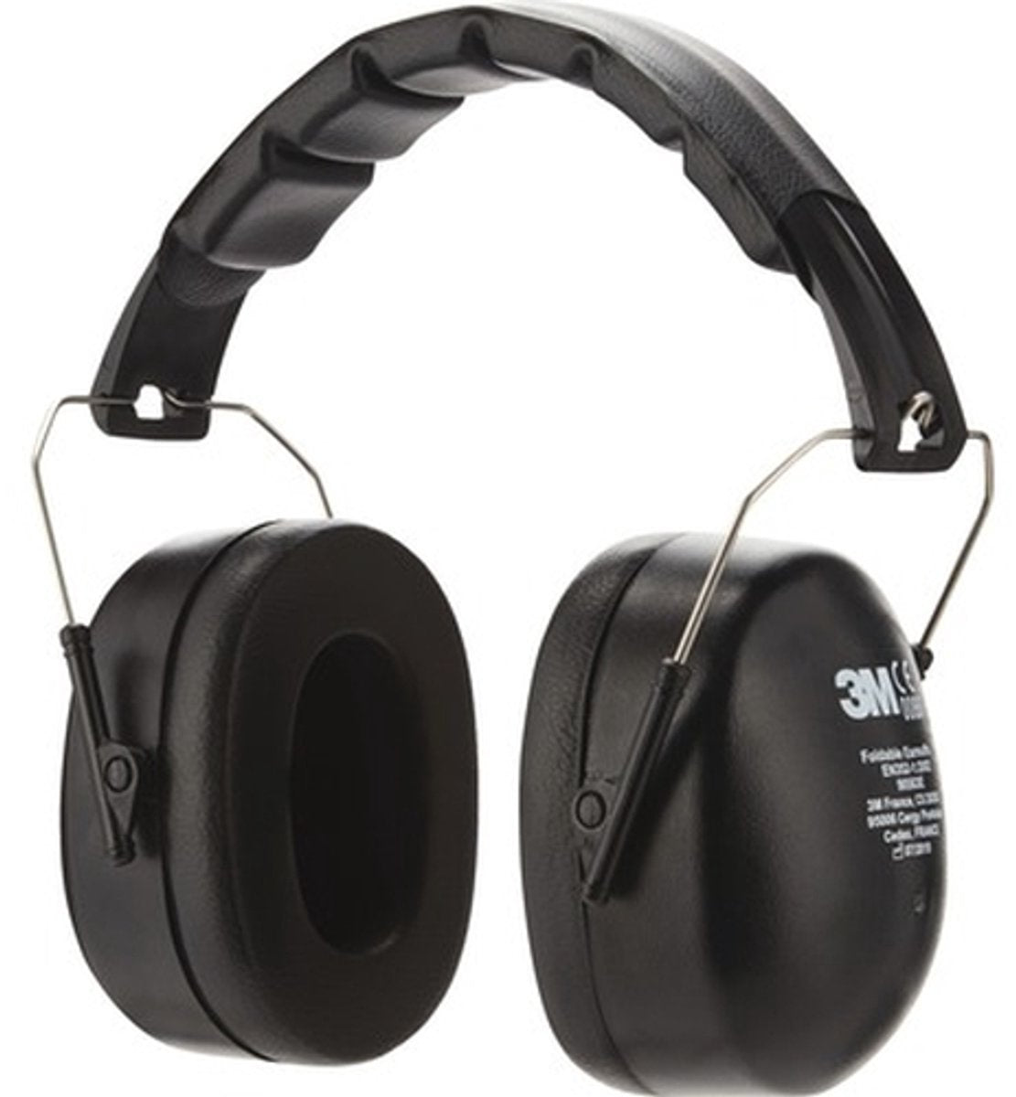 3m 90563ec1 - erwachsener - schwarz - kopfband - 30,4 db - polybag - deutschland (90563ec1)
