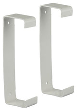 Renson 1006420 - set 2 st.pvc bevestigings- beugels 7023 wit 204x60mm | 5 stuks