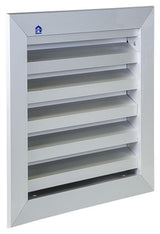 Renson 1013881 - muurrooster 411 f1 200x200mm | 2 stuks