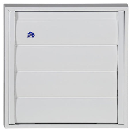 Renson 1013878 - lamellenrooster alu wit 433 173x173mm | 2 stuks