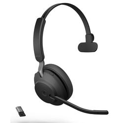 Headset Jabra Evolve2 65 Mono Schwarz