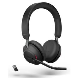 Telefon-Headset Jabra Evolve2 65 Stereo schwarz