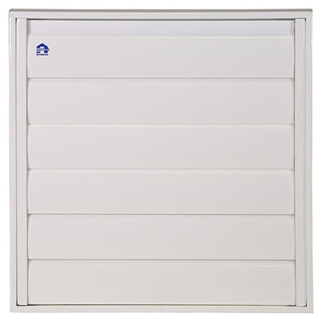 Renson 1006640 - rooster 433 ral 9010 246x246mm | 2 stuks