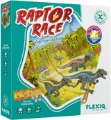 Asmodee-Spiel Raptor-Rennen