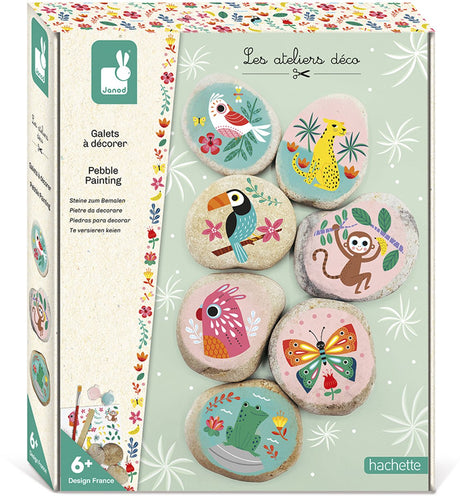 Janod – les ateliers deco – Steine dekorieren