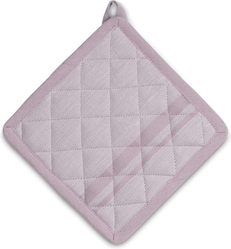 Kela Küche - Tia Topflappen 4er-Set - Baumwolle - Lila -