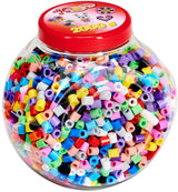 Hama -Bügelnperle in Pot Maxi - Pastelmix, 2000st.