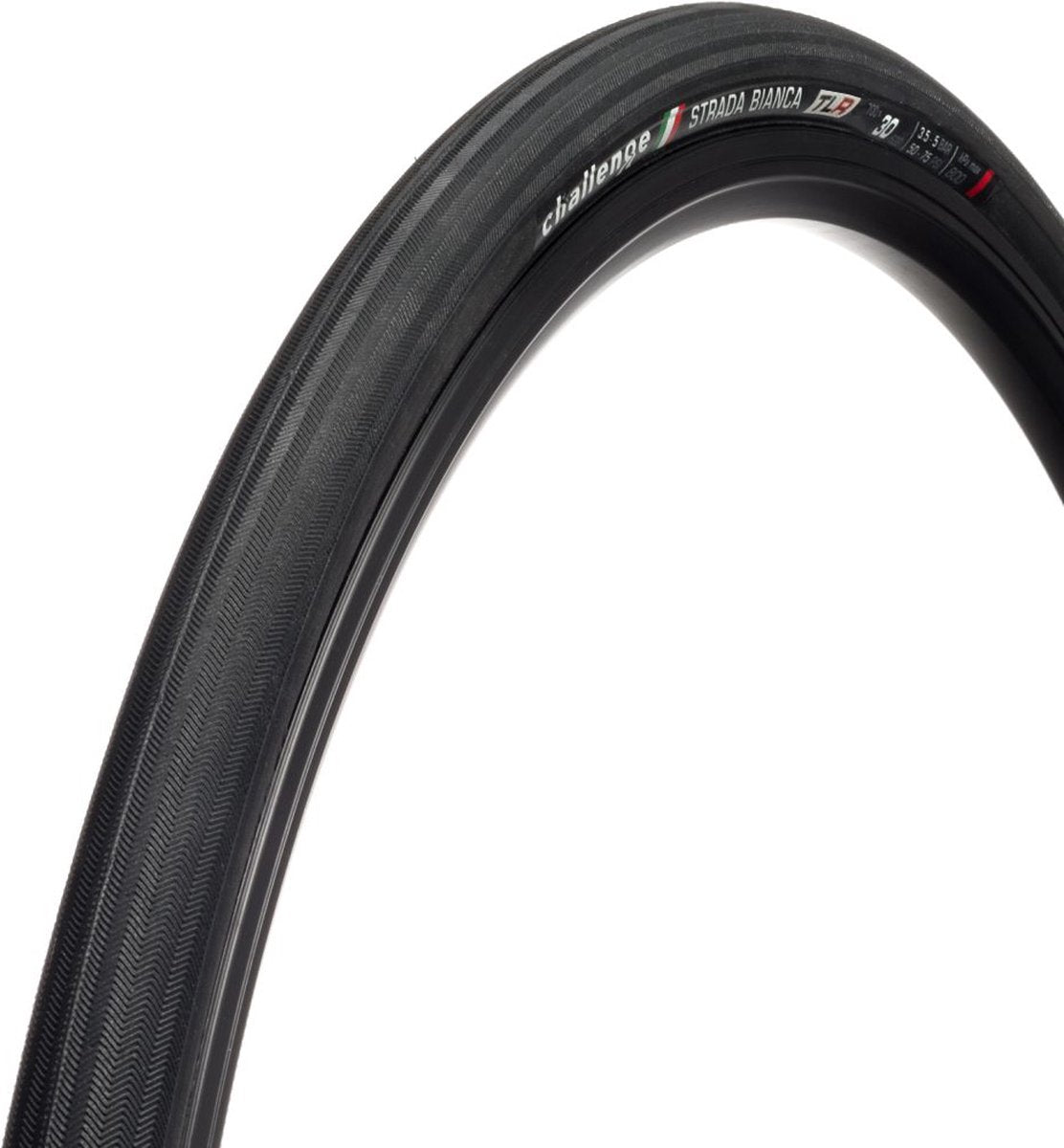 Herausforderung - Strada Bianca Race 700x30c Schwarz