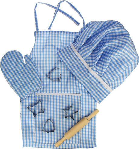 Bigjigs Kochset – blau