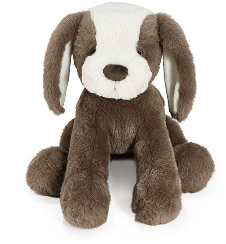 Bunnies by the Bay Kuschelhund – Stofftier – gestickte Details – 41 cm – Kakao