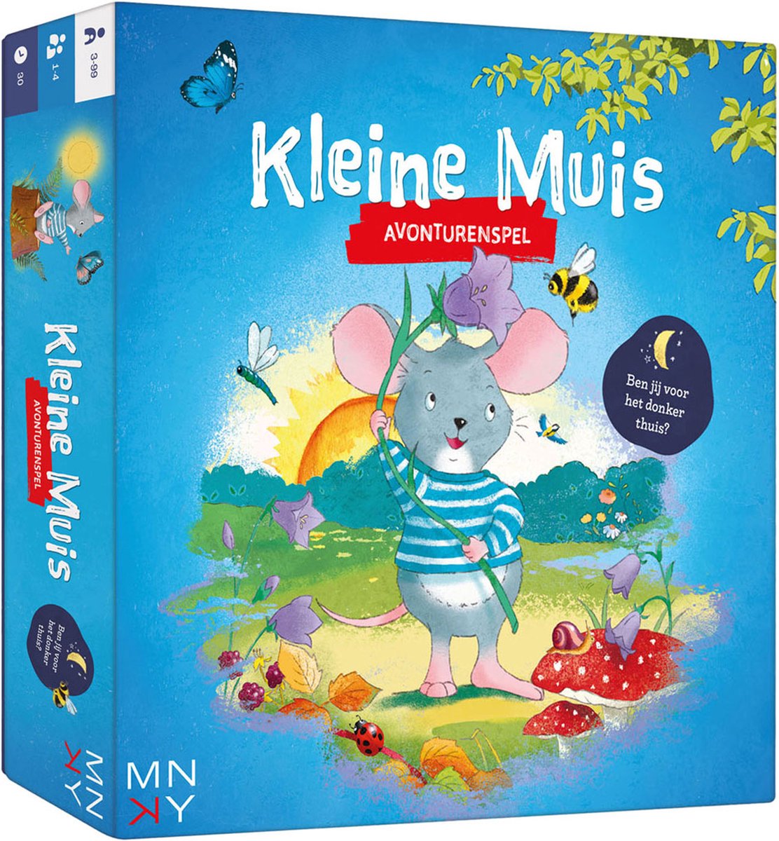 Rebo Publishers Mnky – kleines Maus-Brettspiel