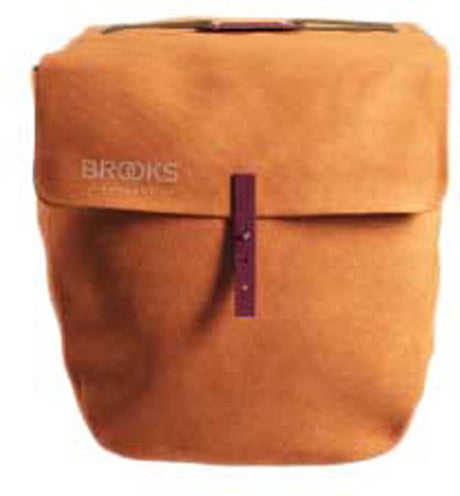 Brooks Brick Lane Pannier Fahrradbeutel rot