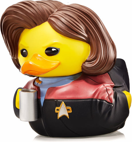 Tubbz Numskull – Best of Boxed Rubber Duck – Star Trek – Kathryn Janeway – 9 cm