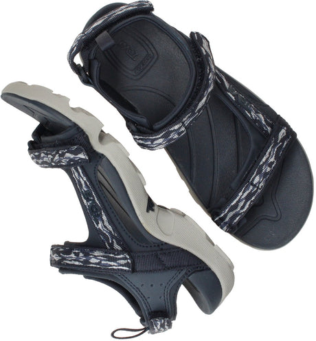 Teva C Tanza Unisex-Sandalen – Hydro Camo Total Eclipse
