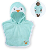 Corolle Badeumhang für Babypuppe – Pinguin, 30 cm