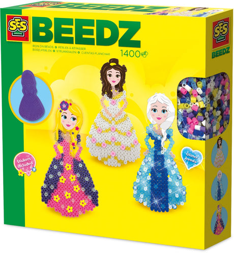Ses creative ses beedz – Bügelperlen Prinzessinnen