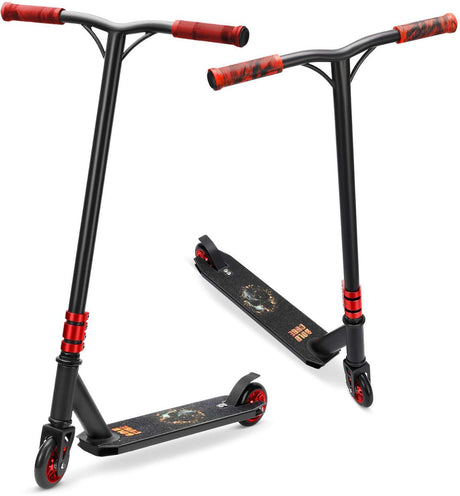 Volare Boldcube Deluxe Stunt Scooter – Schwarz