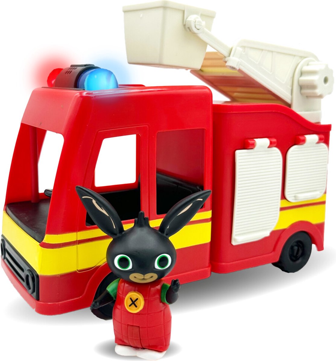 Bing Feuerwehrauto mit Lichtsound